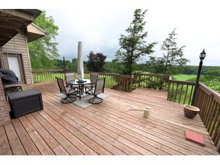 TRACT 2 - REAL ESTATE AUCTION - 2 PRESTIGUOUS HOMES - 66+/- ACRES IN 5 TRACTS IN NOBLE COUNTY, INDIANA